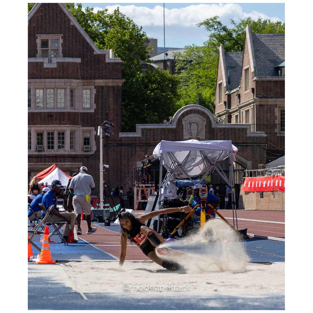 2024 New Balance Nationals Outdoor, Franklin Field, University of Pennsylvania title=