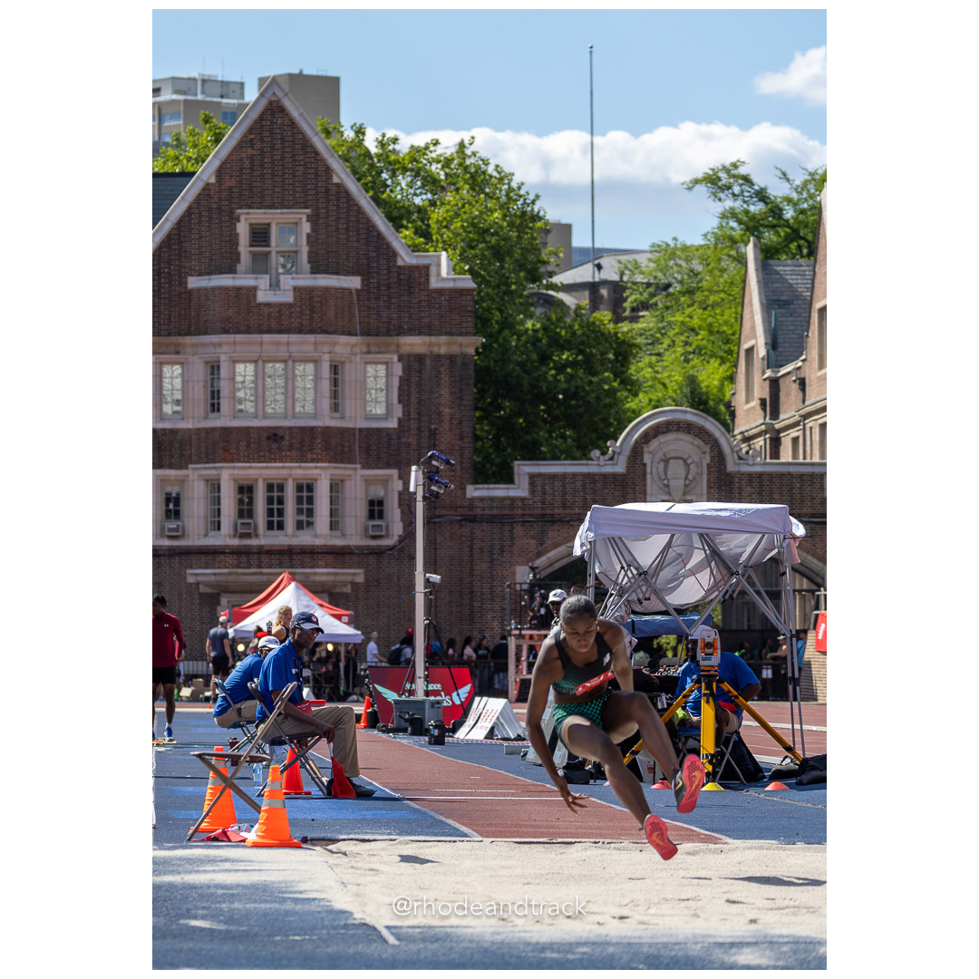 2024 New Balance Nationals Outdoor, Franklin Field, University of Pennsylvania title=