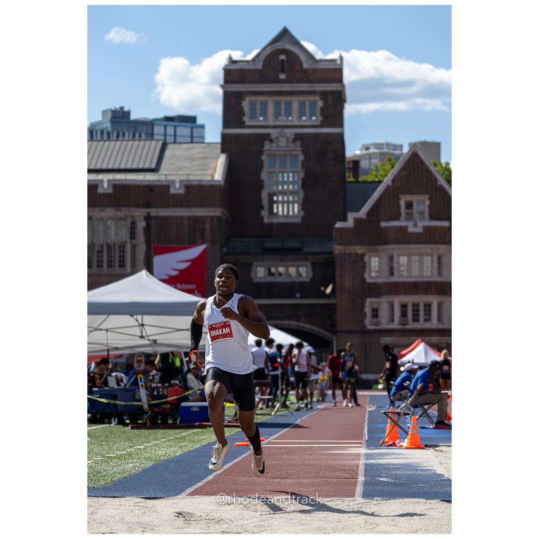 2024 New Balance Nationals Outdoor, Franklin Field, University of Pennsylvania title=