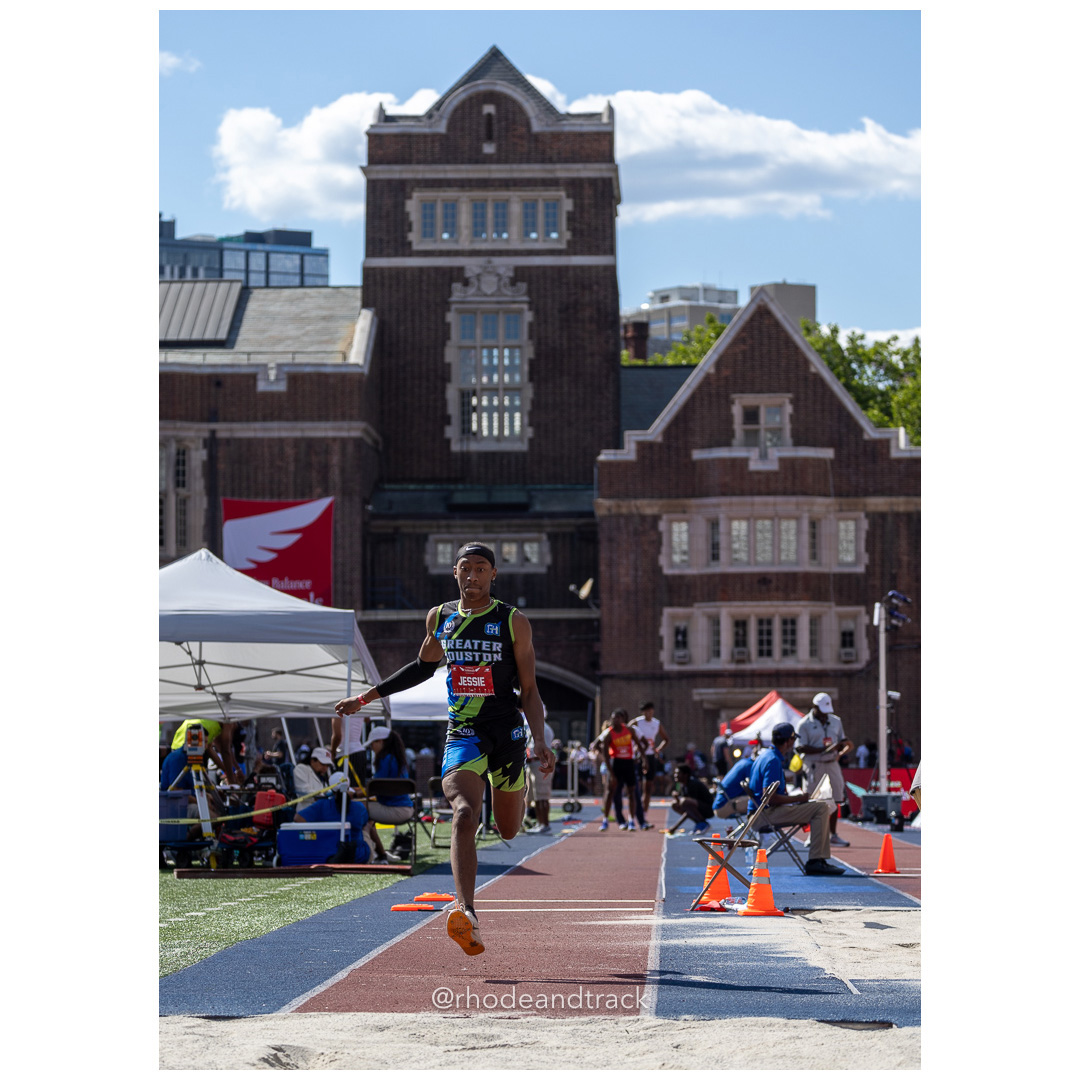 2024 New Balance Nationals Outdoor, Franklin Field, University of Pennsylvania title=