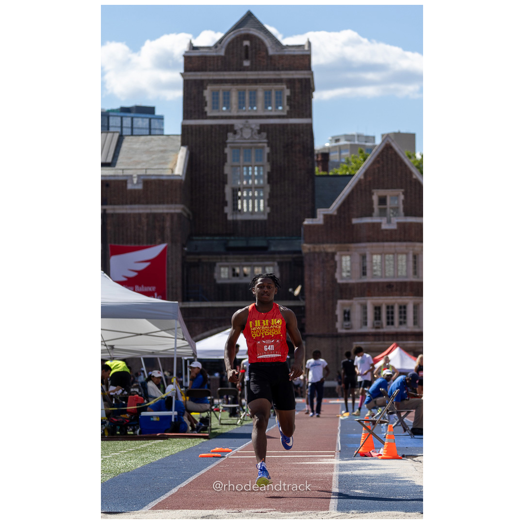 2024 New Balance Nationals Outdoor, Franklin Field, University of Pennsylvania title=