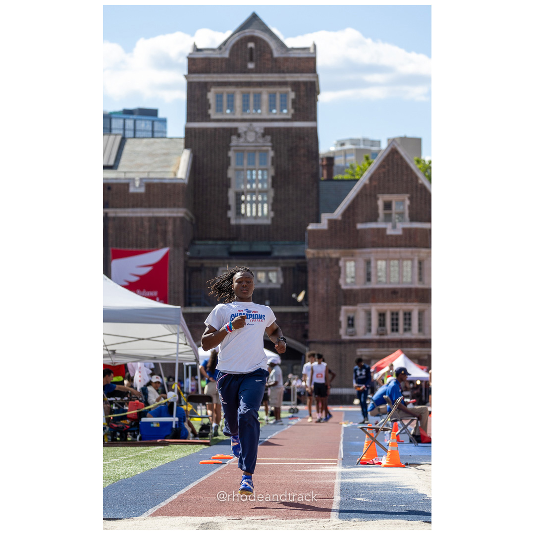 2024 New Balance Nationals Outdoor, Franklin Field, University of Pennsylvania title=