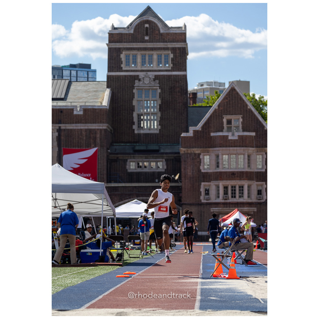 2024 New Balance Nationals Outdoor, Franklin Field, University of Pennsylvania title=