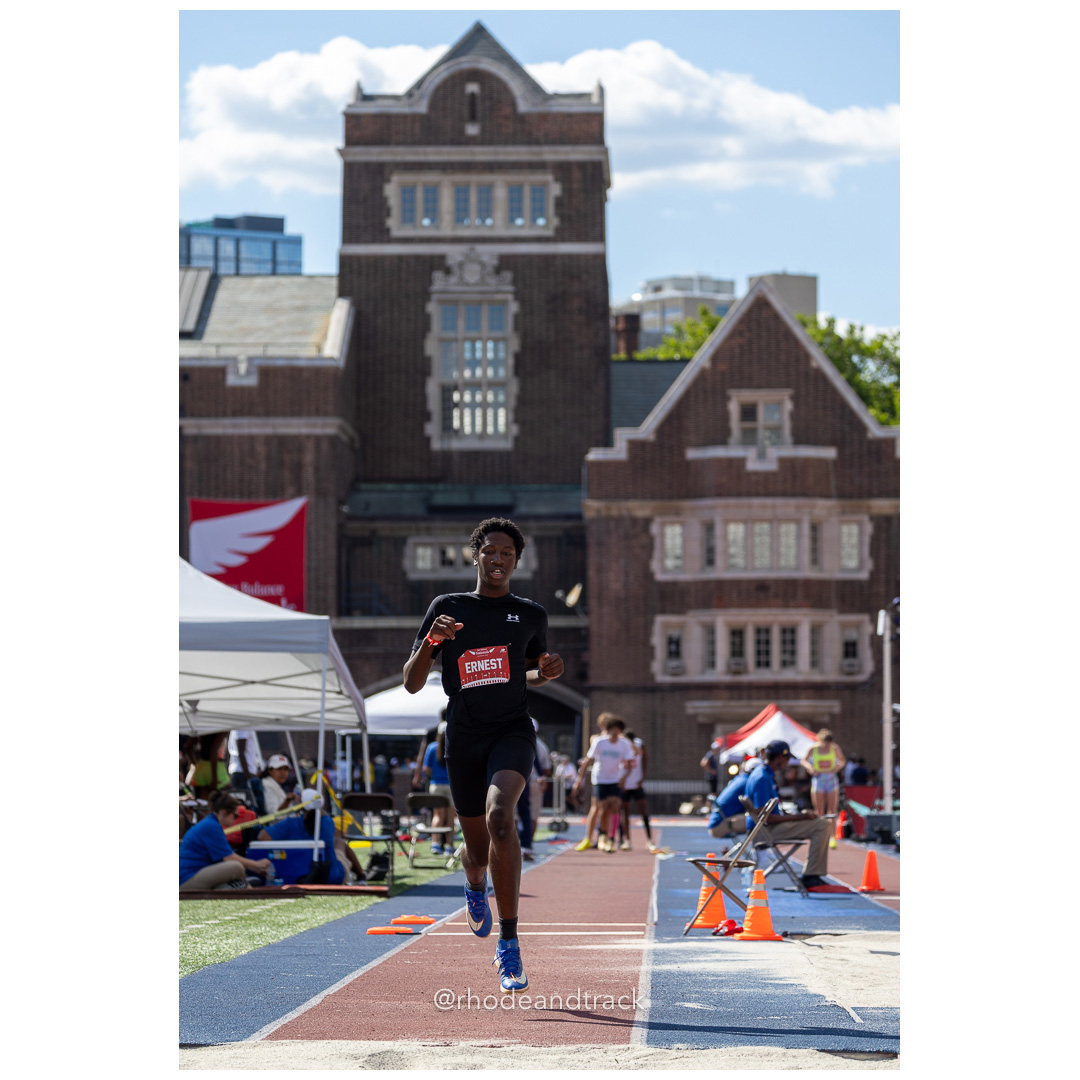 2024 New Balance Nationals Outdoor, Franklin Field, University of Pennsylvania title=