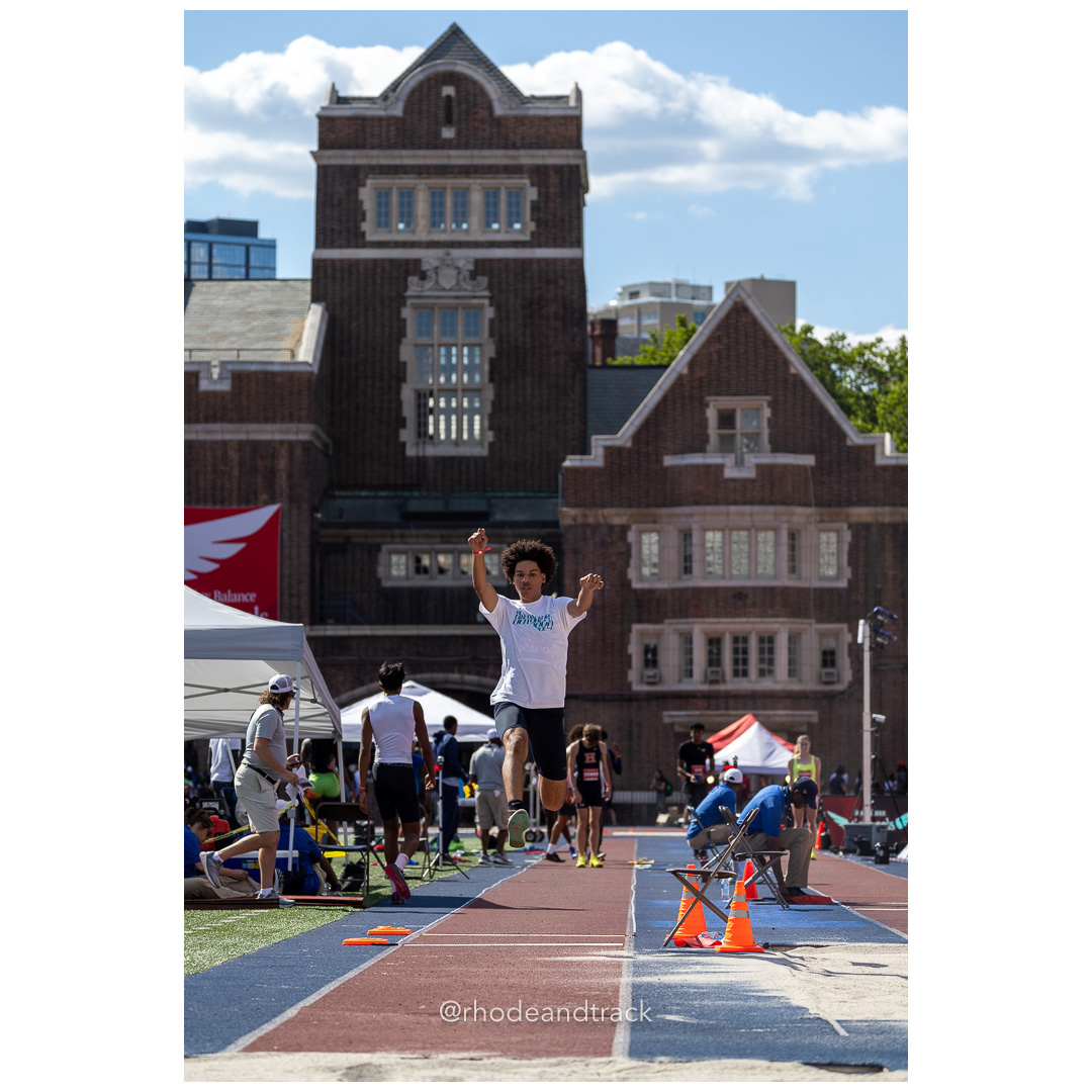2024 New Balance Nationals Outdoor, Franklin Field, University of Pennsylvania title=
