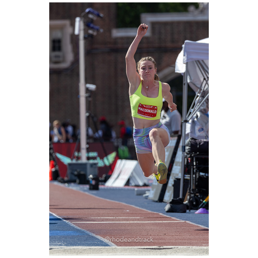 2024 New Balance Nationals Outdoor, Franklin Field, University of Pennsylvania title=