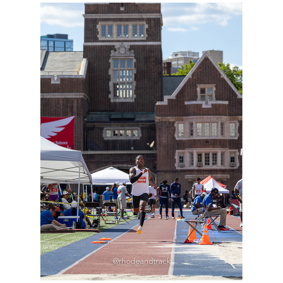 2024 New Balance Nationals Outdoor, Franklin Field, University of Pennsylvania title=