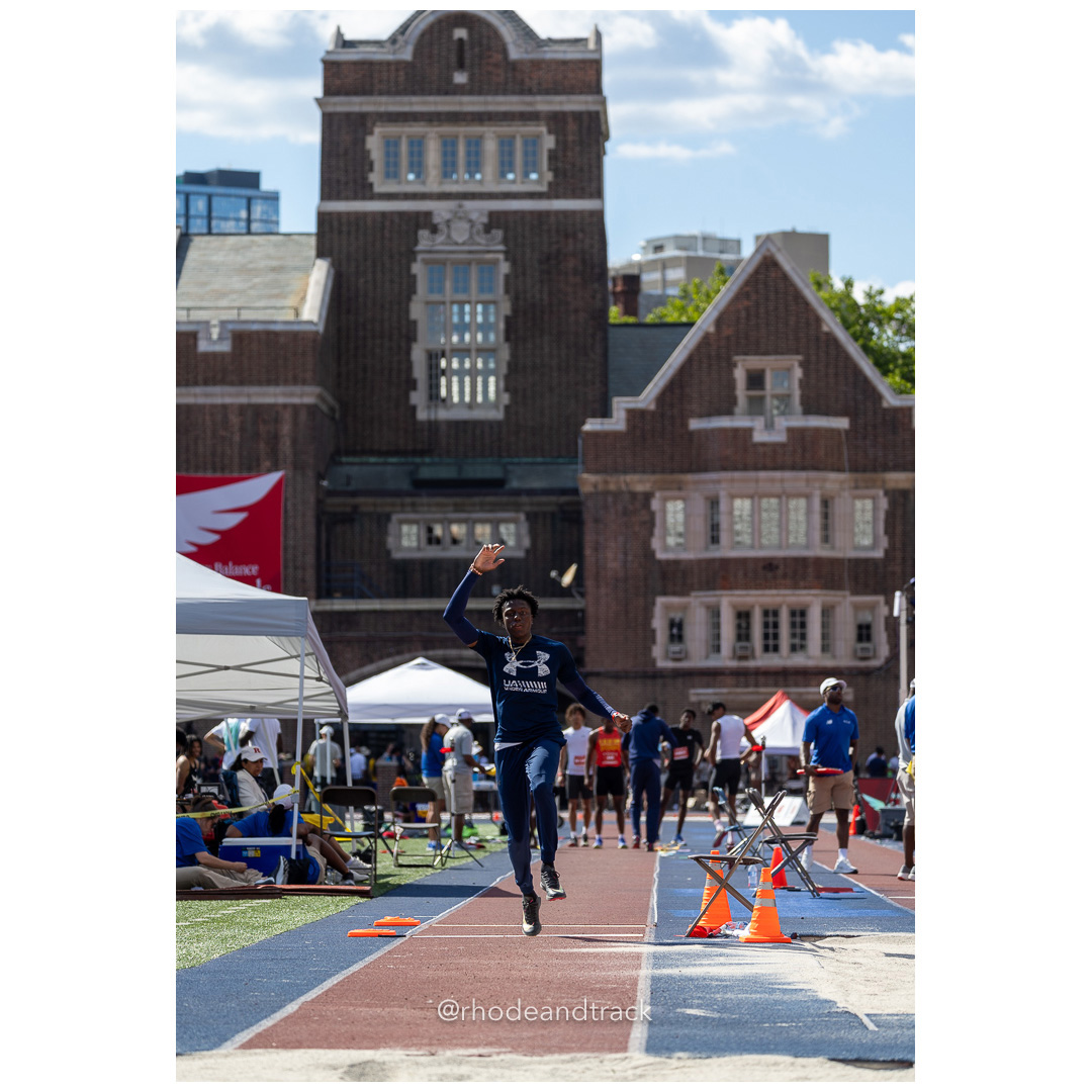 2024 New Balance Nationals Outdoor, Franklin Field, University of Pennsylvania title=
