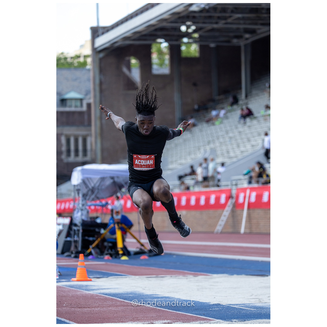 2024 New Balance Nationals Outdoor, Franklin Field, University of Pennsylvania title=