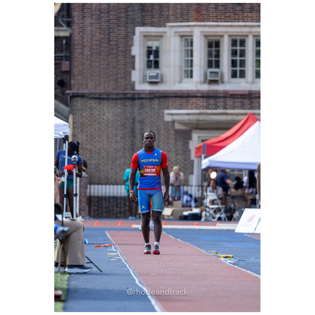 2024 New Balance Nationals Outdoor, Franklin Field, University of Pennsylvania title=