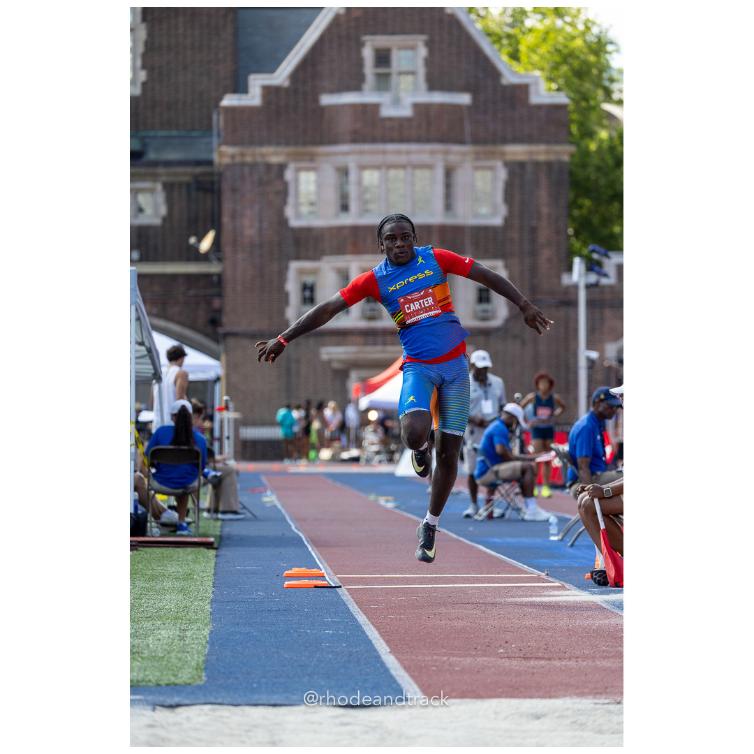 2024 New Balance Nationals Outdoor, Franklin Field, University of Pennsylvania title=