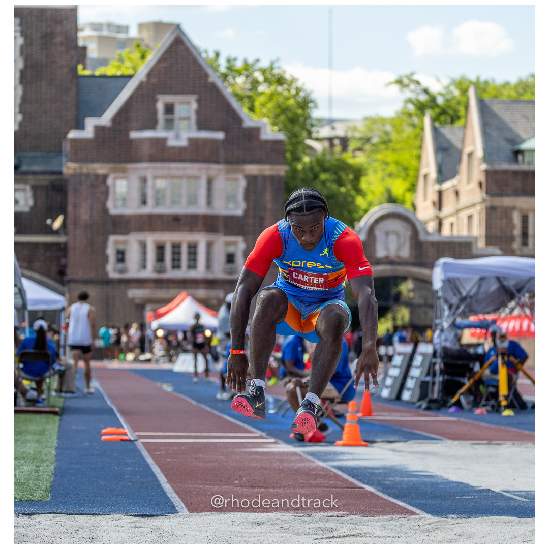 2024 New Balance Nationals Outdoor, Franklin Field, University of Pennsylvania title=