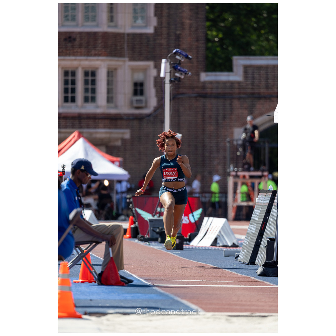 2024 New Balance Nationals Outdoor, Franklin Field, University of Pennsylvania title=