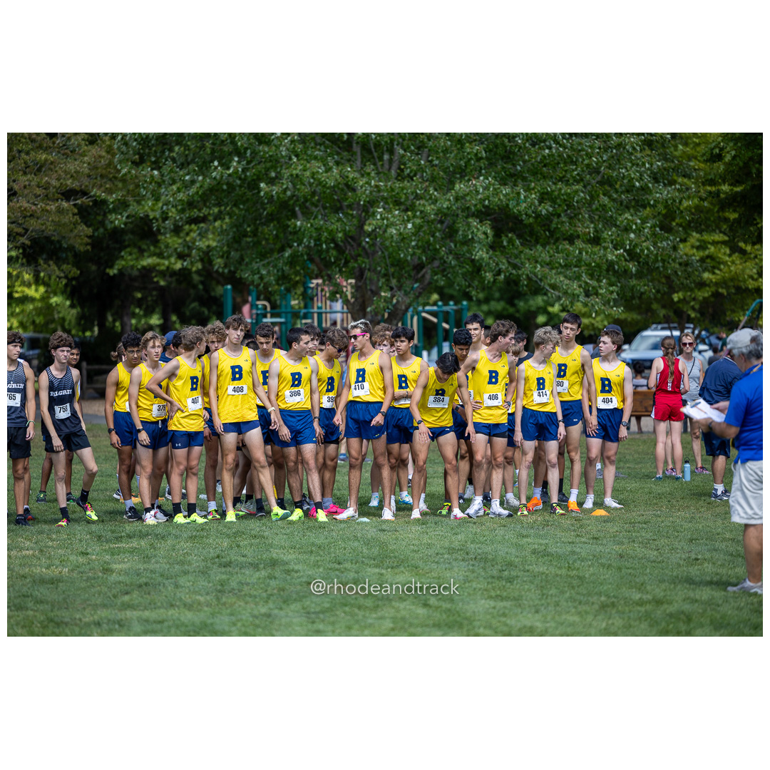2024 RI Cross Country High School Running - Injury Fund - August 31 2024 - Deerfield Park - Smithfield title=