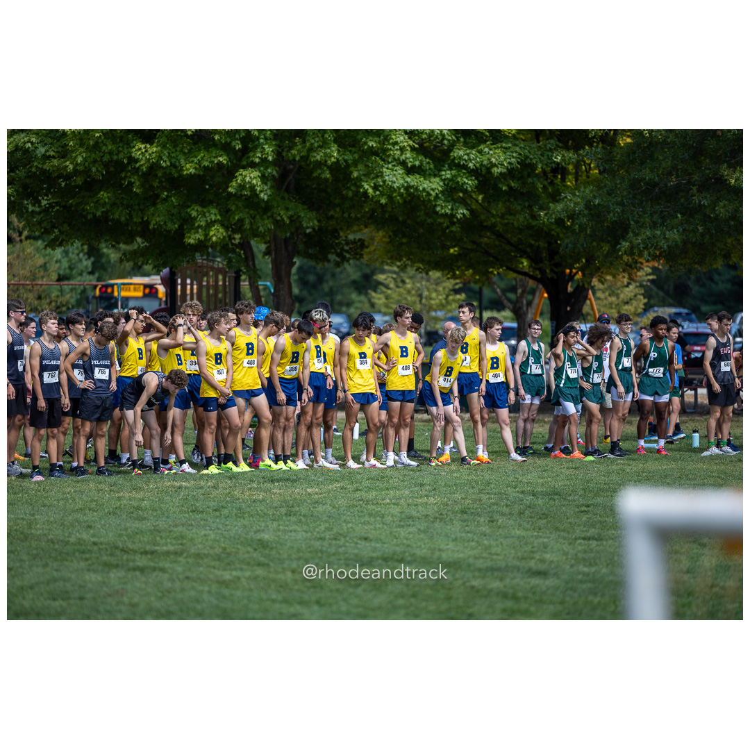 2024 RI Cross Country High School Running - Injury Fund - August 31 2024 - Deerfield Park - Smithfield title=