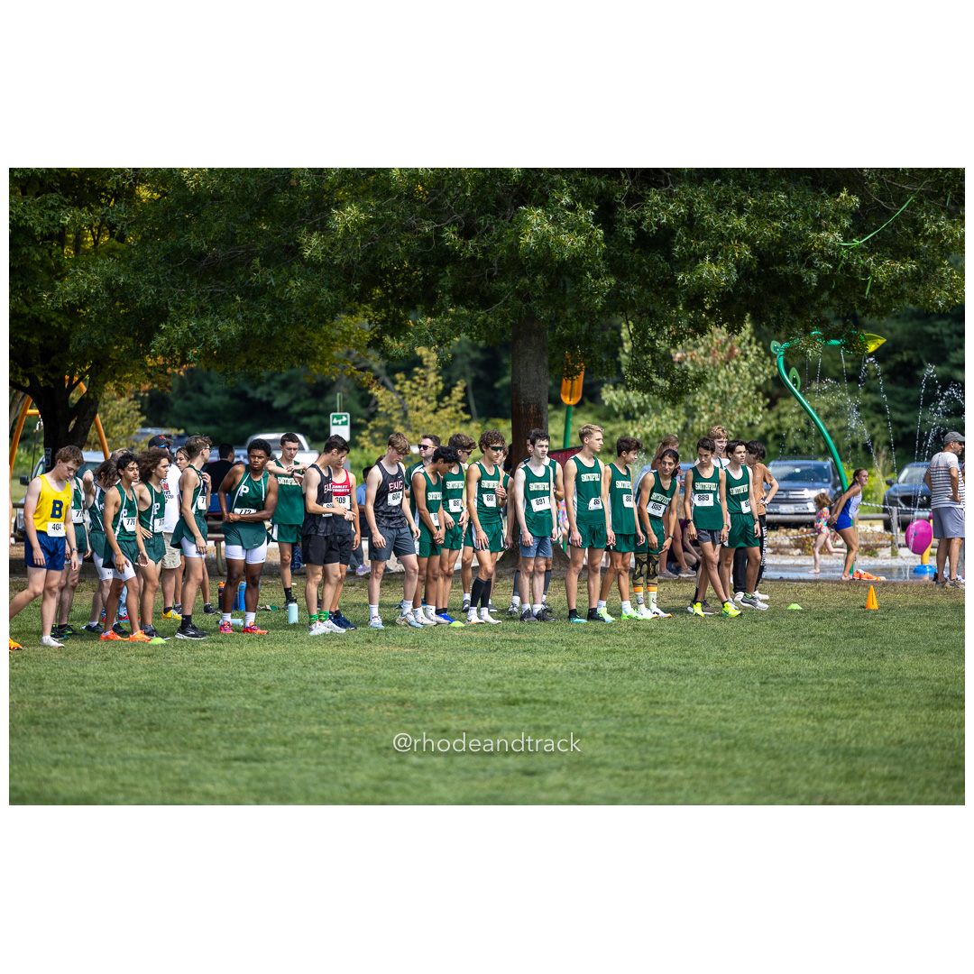 2024 RI Cross Country High School Running - Injury Fund - August 31 2024 - Deerfield Park - Smithfield title=