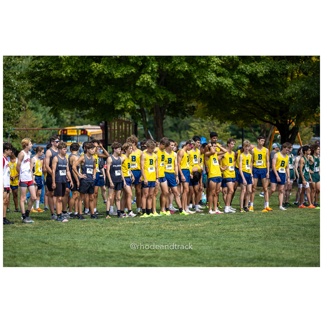 2024 RI Cross Country High School Running - Injury Fund - August 31 2024 - Deerfield Park - Smithfield title=