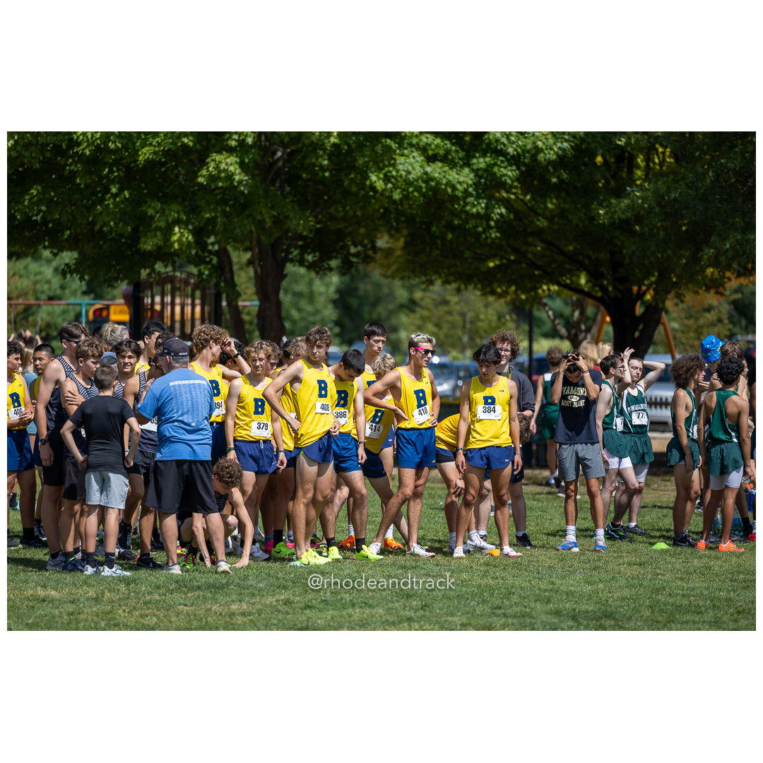 2024 RI Cross Country High School Running - Injury Fund - August 31 2024 - Deerfield Park - Smithfield title=