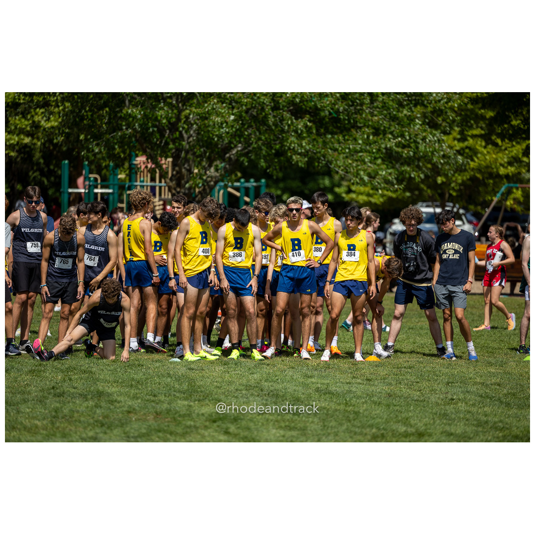 2024 RI Cross Country High School Running - Injury Fund - August 31 2024 - Deerfield Park - Smithfield title=