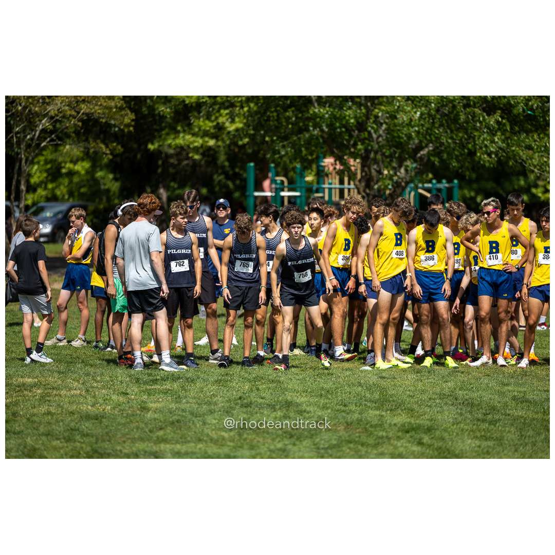 2024 RI Cross Country High School Running - Injury Fund - August 31 2024 - Deerfield Park - Smithfield title=