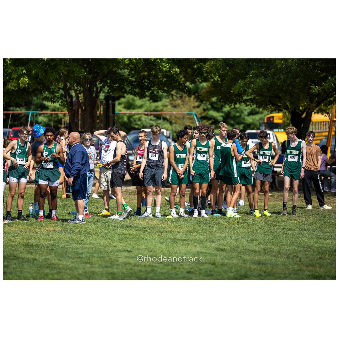2024 RI Cross Country High School Running - Injury Fund - August 31 2024 - Deerfield Park - Smithfield title=