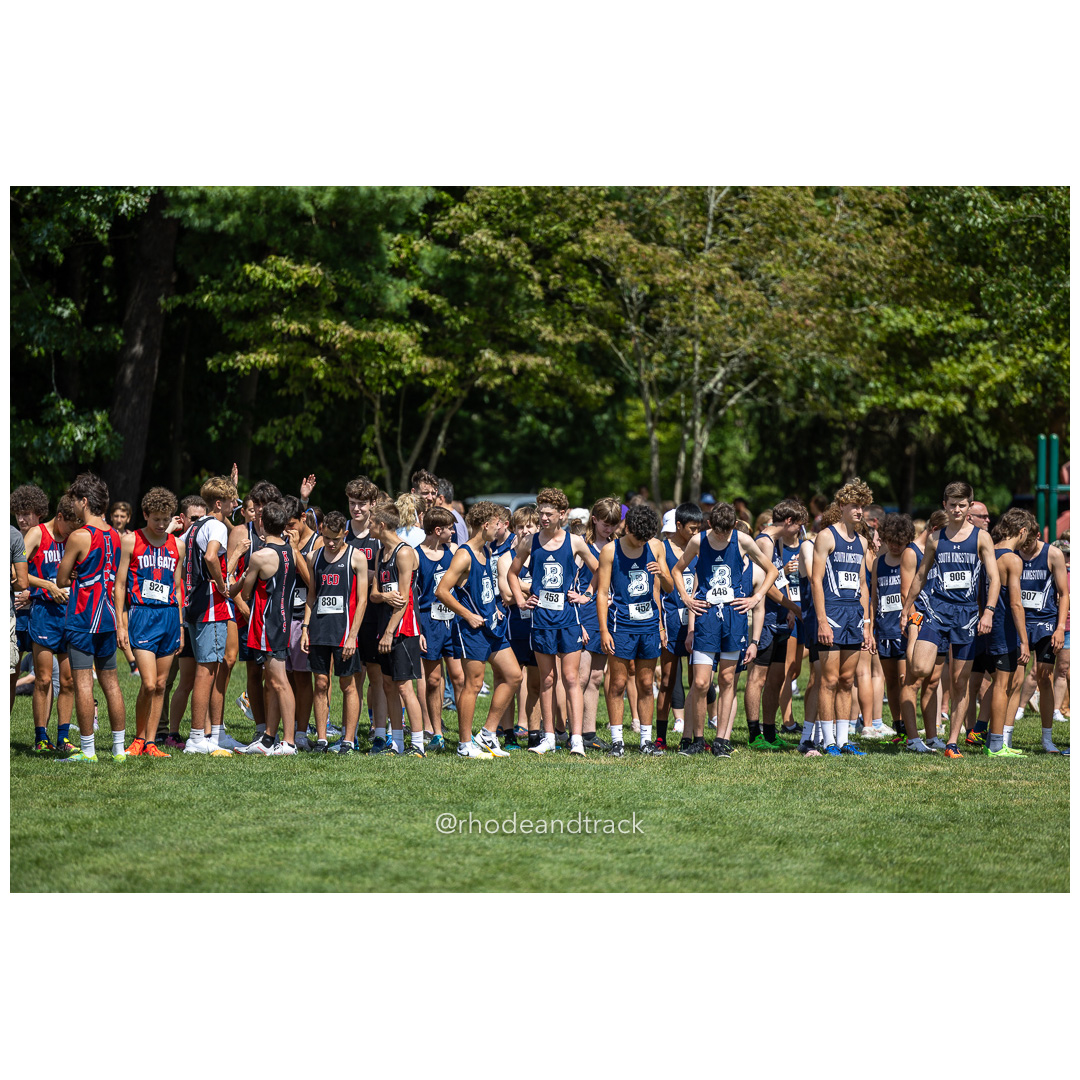 2024 RI Cross Country High School Running - Injury Fund - August 31 2024 - Deerfield Park - Smithfield title=