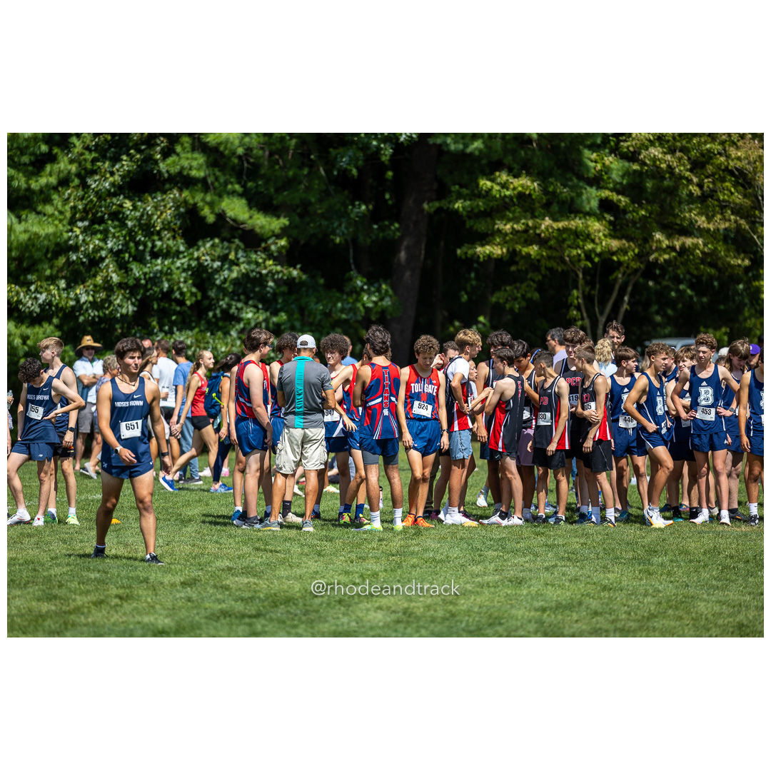 2024 RI Cross Country High School Running - Injury Fund - August 31 2024 - Deerfield Park - Smithfield title=