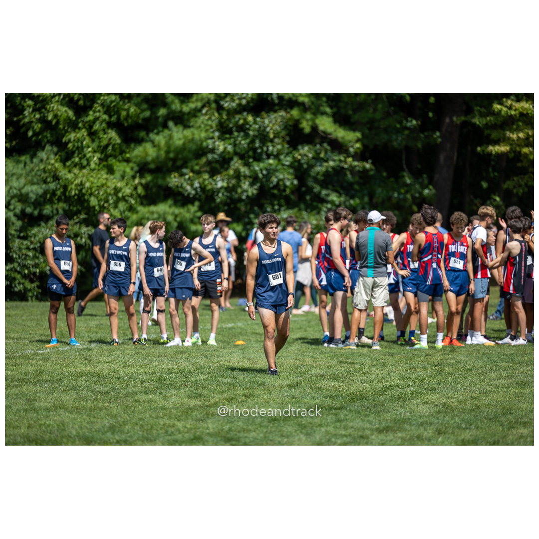 2024 RI Cross Country High School Running - Injury Fund - August 31 2024 - Deerfield Park - Smithfield title=