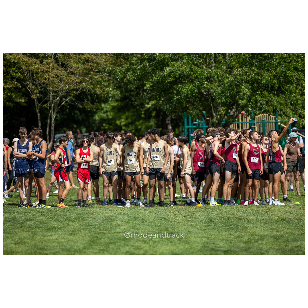 2024 RI Cross Country High School Running - Injury Fund - August 31 2024 - Deerfield Park - Smithfield title=