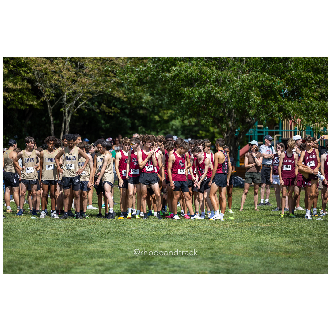 2024 RI Cross Country High School Running - Injury Fund - August 31 2024 - Deerfield Park - Smithfield title=