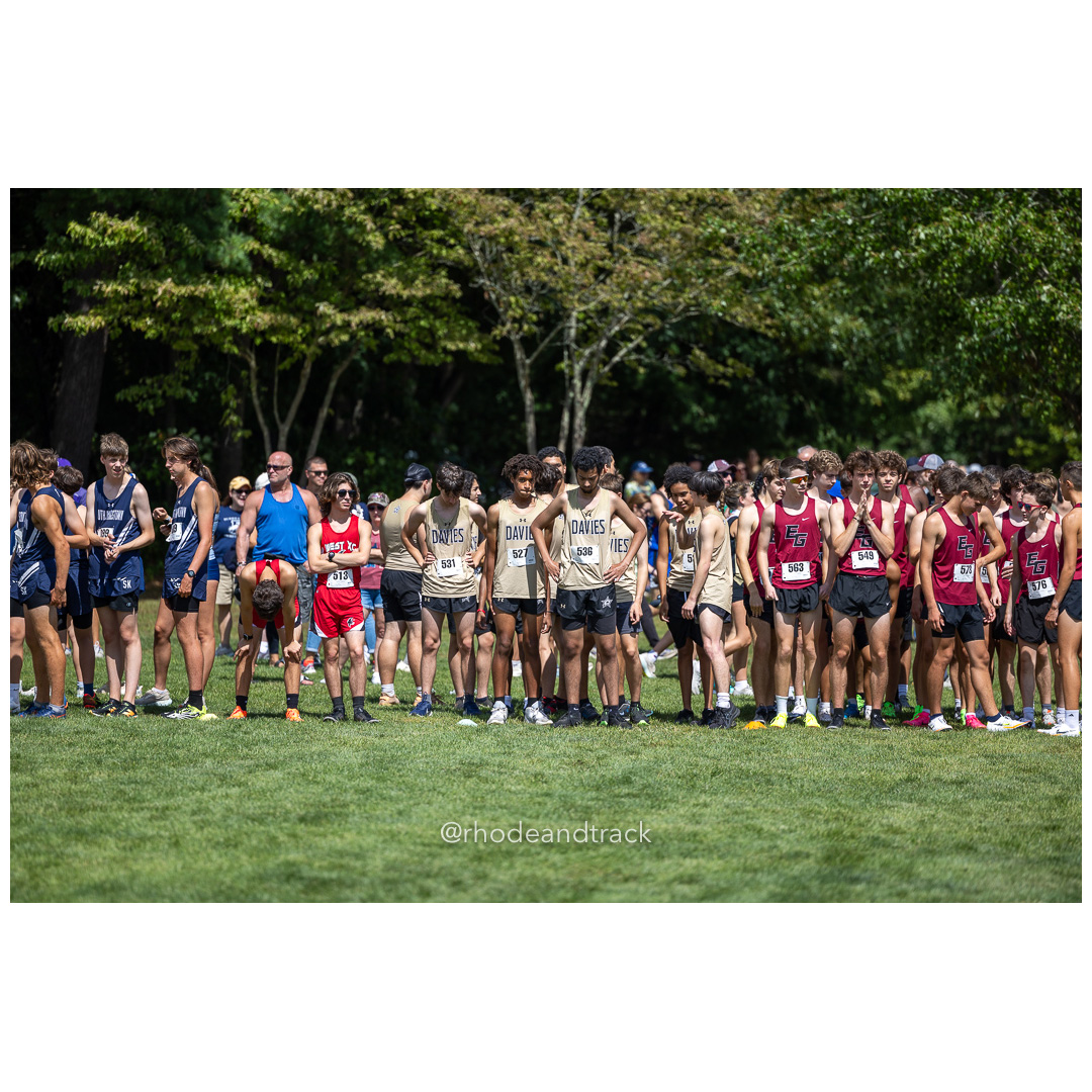 2024 RI Cross Country High School Running - Injury Fund - August 31 2024 - Deerfield Park - Smithfield title=
