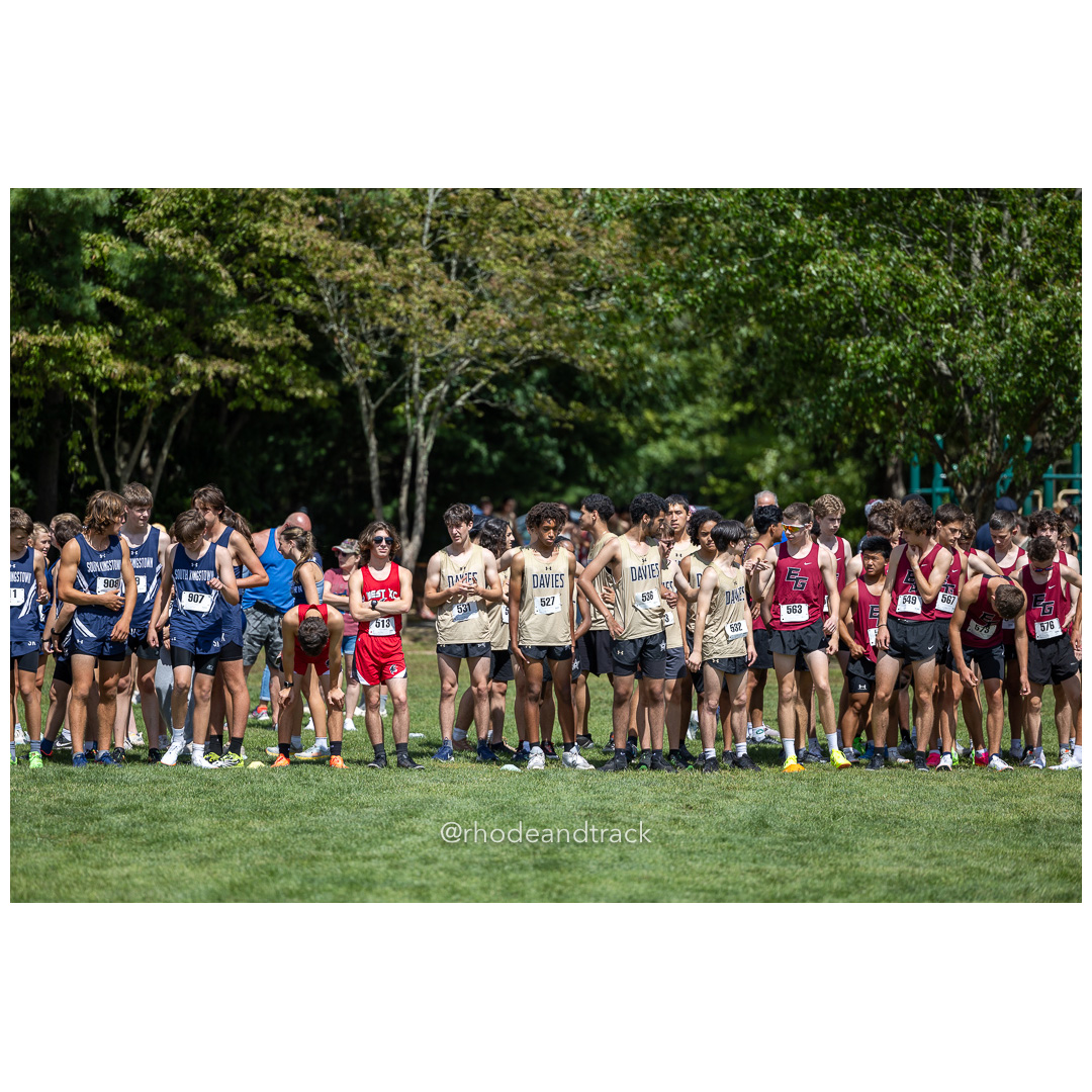 2024 RI Cross Country High School Running - Injury Fund - August 31 2024 - Deerfield Park - Smithfield title=