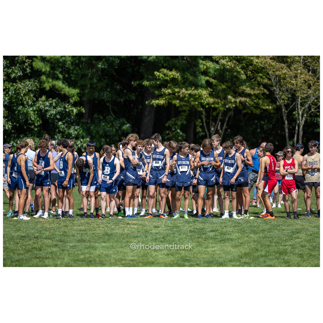 2024 RI Cross Country High School Running - Injury Fund - August 31 2024 - Deerfield Park - Smithfield title=