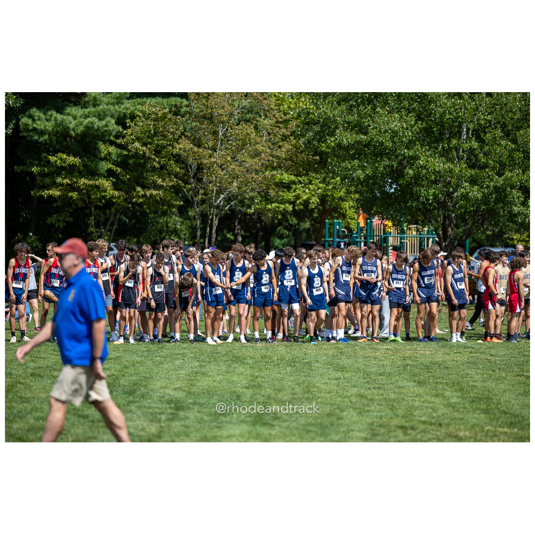 2024 RI Cross Country High School Running - Injury Fund - August 31 2024 - Deerfield Park - Smithfield title=