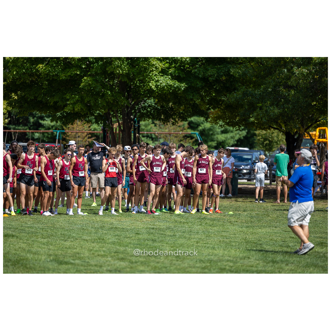 2024 RI Cross Country High School Running - Injury Fund - August 31 2024 - Deerfield Park - Smithfield title=