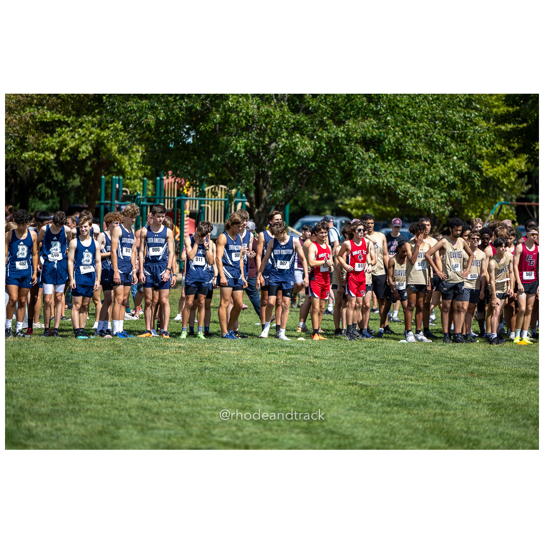 2024 RI Cross Country High School Running - Injury Fund - August 31 2024 - Deerfield Park - Smithfield title=