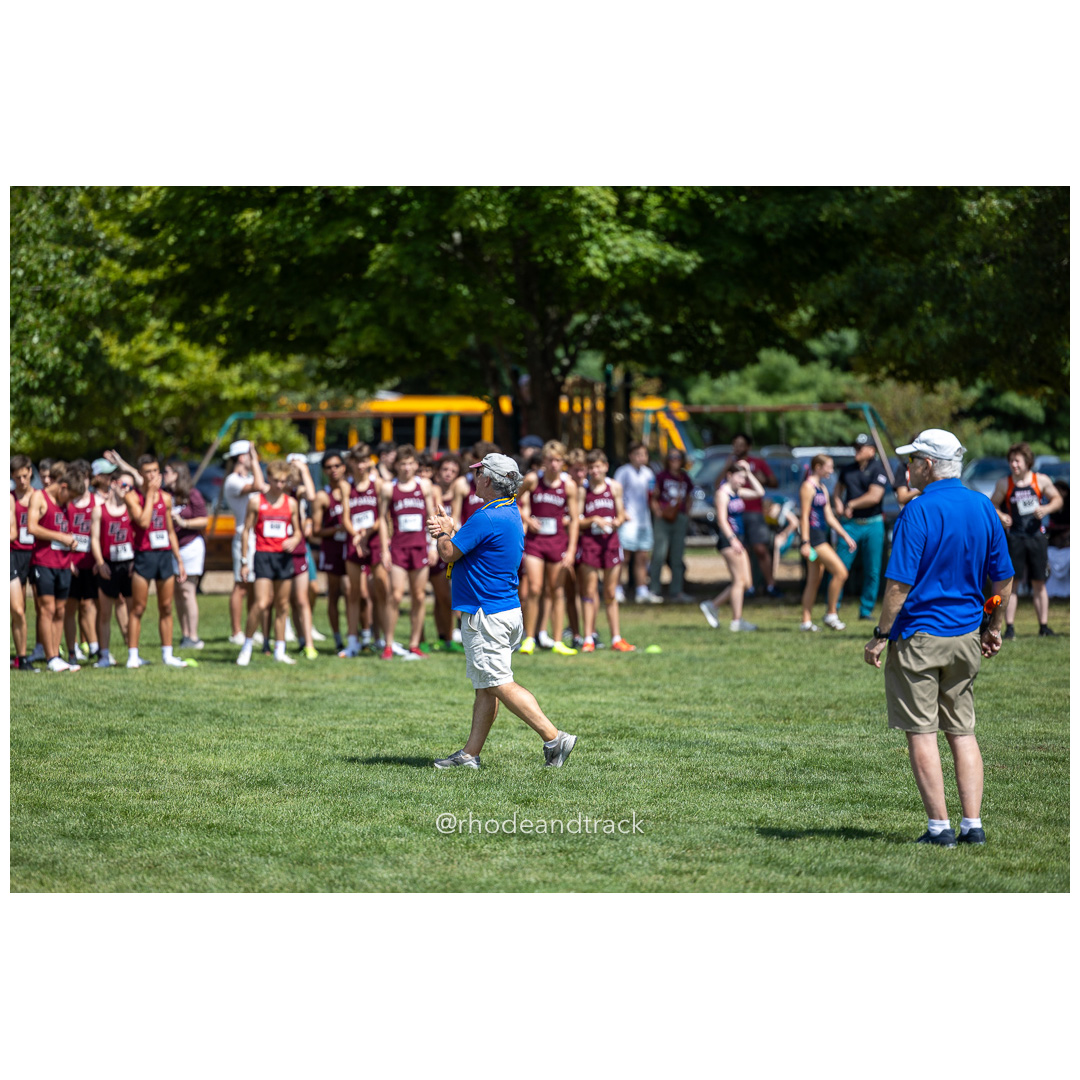 2024 RI Cross Country High School Running - Injury Fund - August 31 2024 - Deerfield Park - Smithfield title=