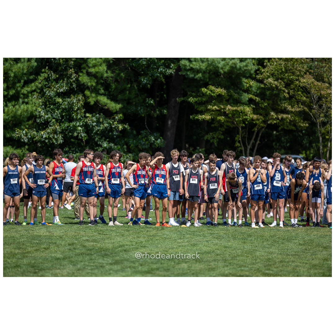 2024 RI Cross Country High School Running - Injury Fund - August 31 2024 - Deerfield Park - Smithfield title=