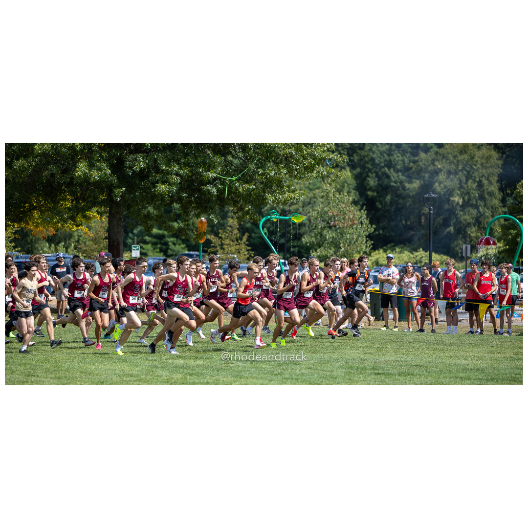 2024 RI Cross Country High School Running - Injury Fund - August 31 2024 - Deerfield Park - Smithfield title=