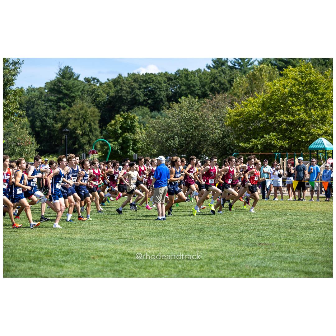 2024 RI Cross Country High School Running - Injury Fund - August 31 2024 - Deerfield Park - Smithfield title=