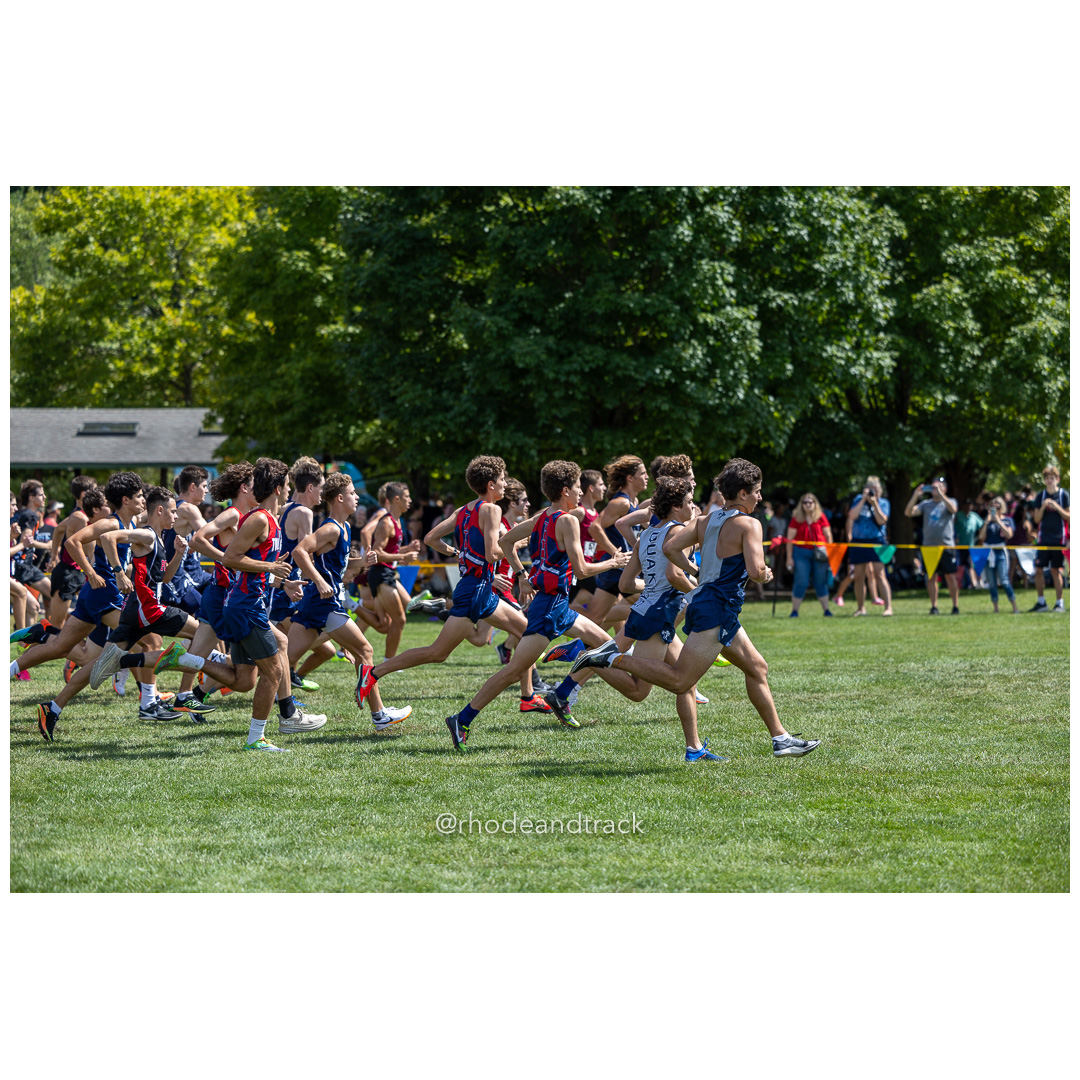2024 RI Cross Country High School Running - Injury Fund - August 31 2024 - Deerfield Park - Smithfield title=