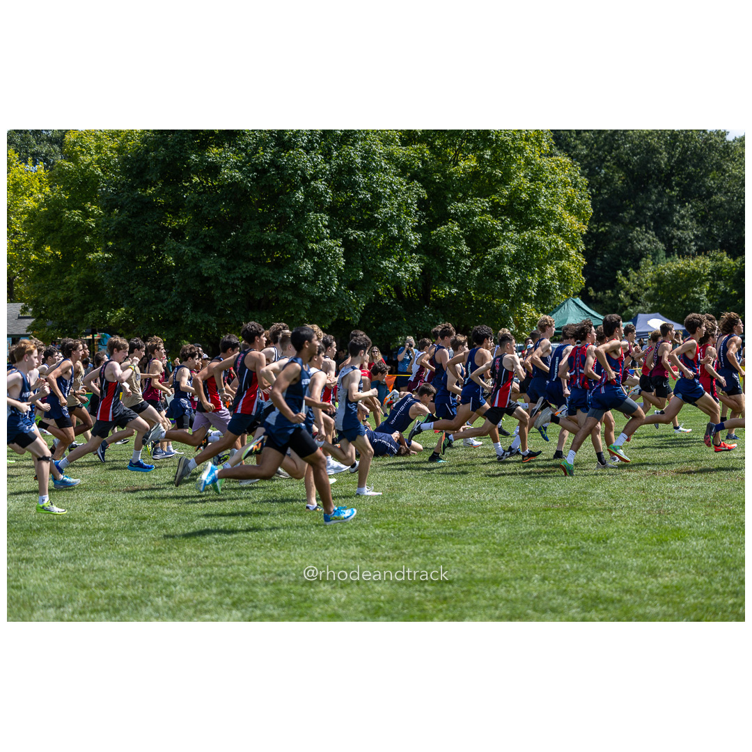 2024 RI Cross Country High School Running - Injury Fund - August 31 2024 - Deerfield Park - Smithfield title=