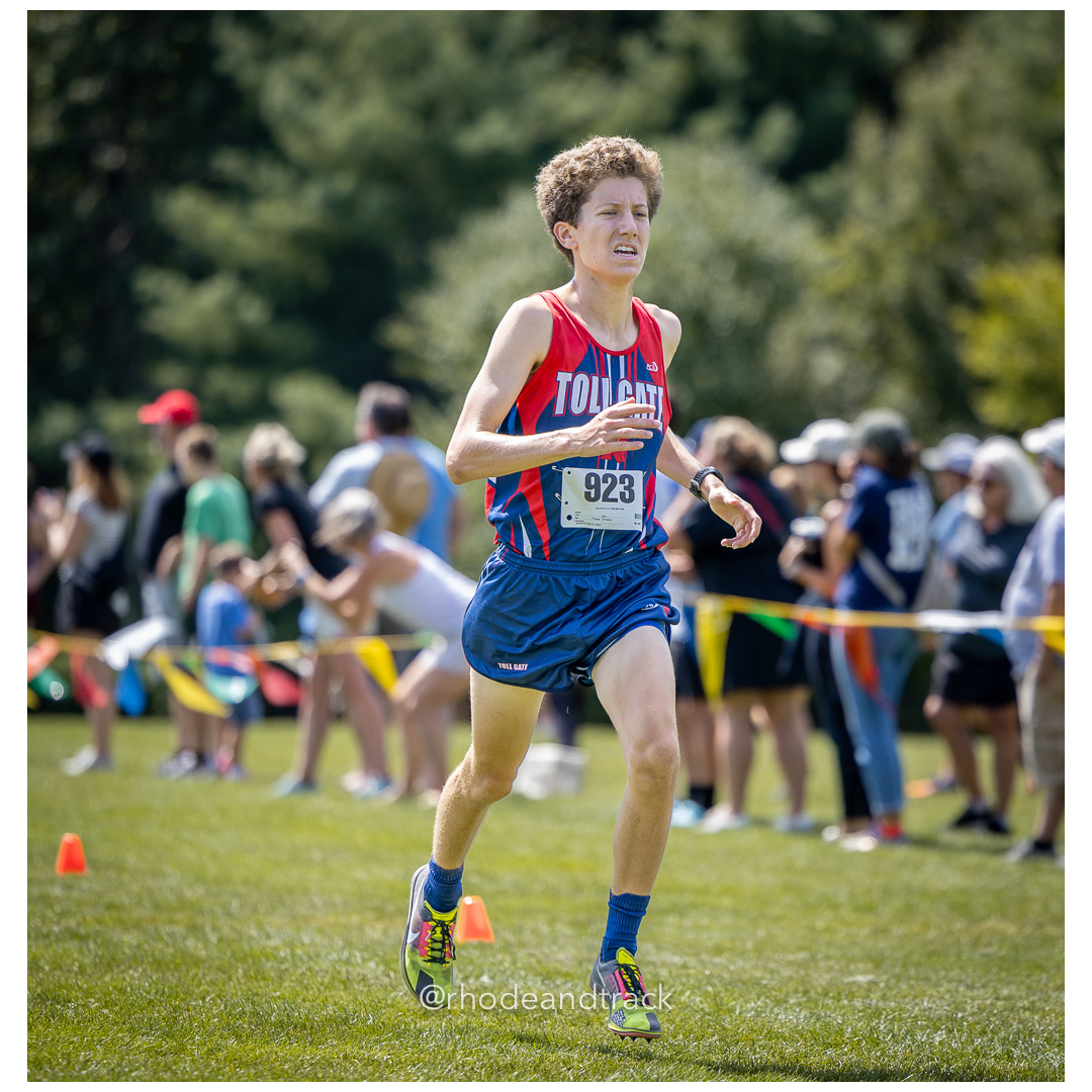 John Maynard - Toll Gate - 2024 RI Cross Country High School Running - Injury Fund - August 31 2024 - Deerfield Park - Smithfield title=