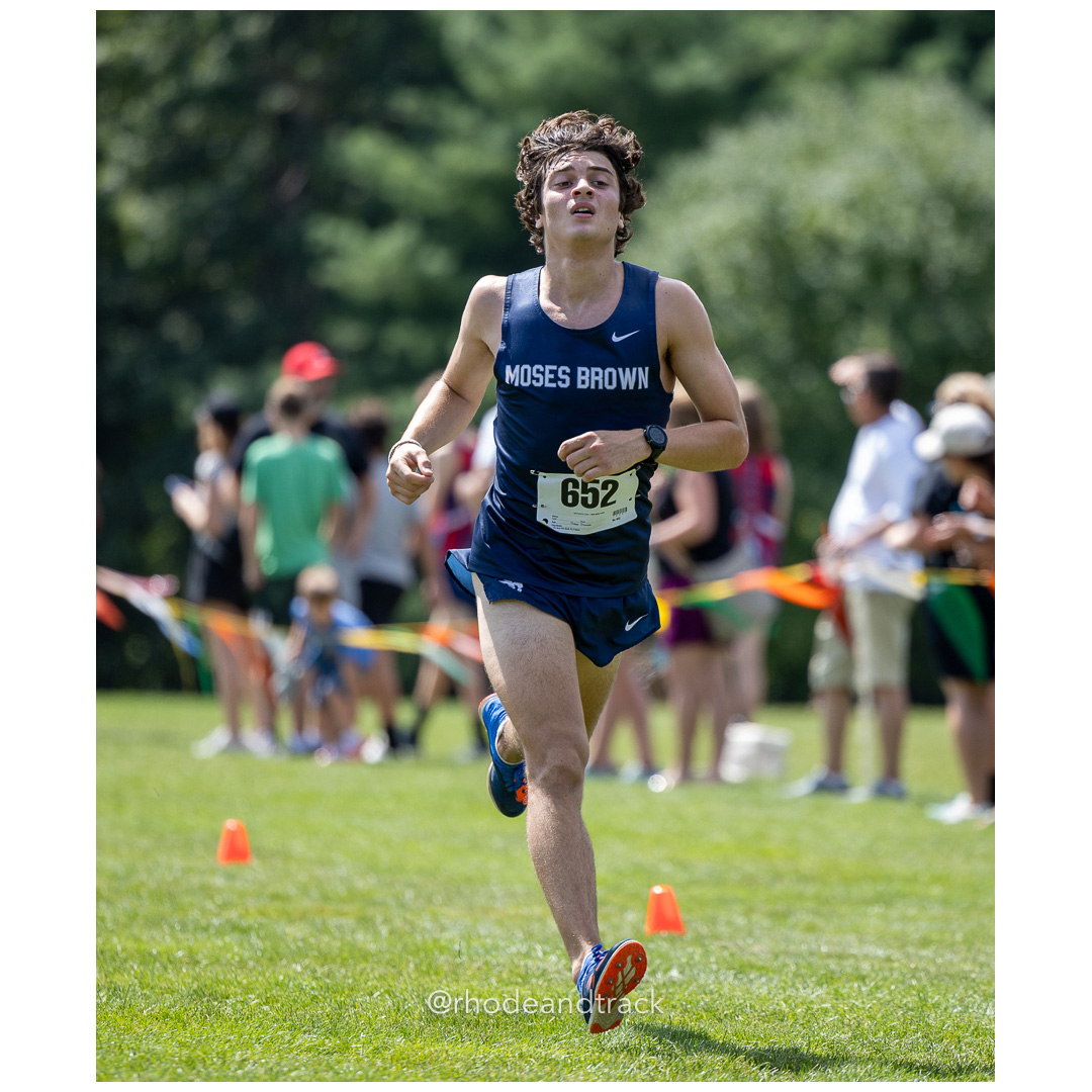 2024 RI Cross Country High School Running - Injury Fund - August 31 2024 - Deerfield Park - Smithfield title=
