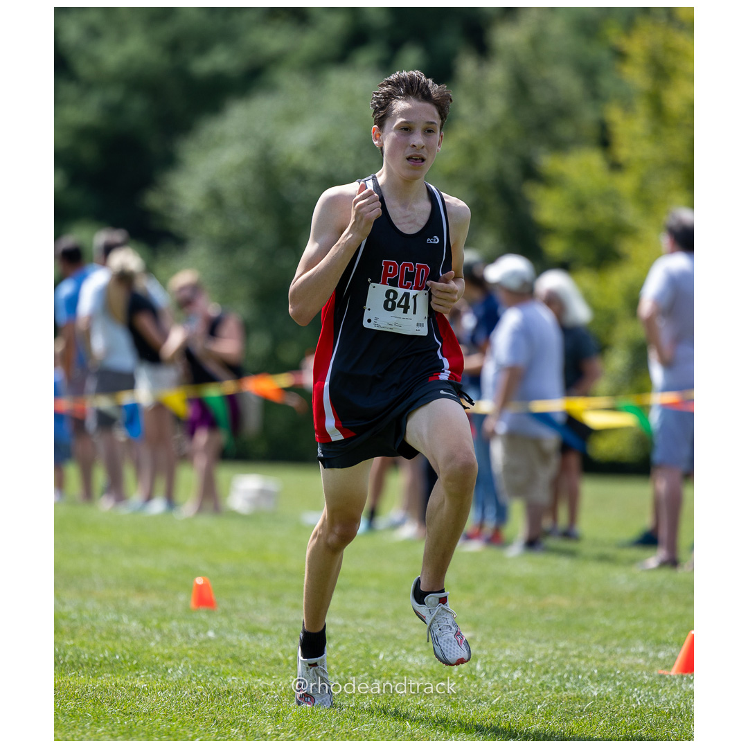 2024 RI Cross Country High School Running - Injury Fund - August 31 2024 - Deerfield Park - Smithfield title=