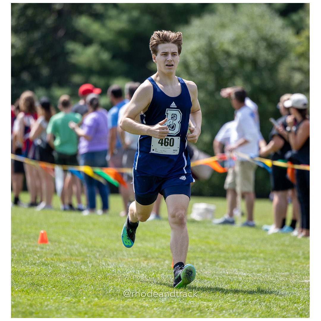 2024 RI Cross Country High School Running - Injury Fund - August 31 2024 - Deerfield Park - Smithfield title=