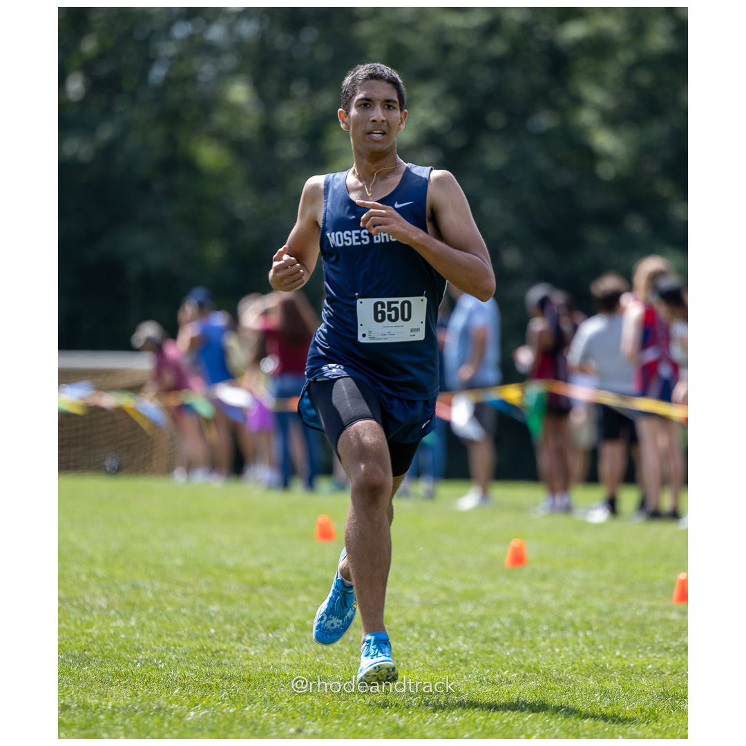 2024 RI Cross Country High School Running - Injury Fund - August 31 2024 - Deerfield Park - Smithfield title=