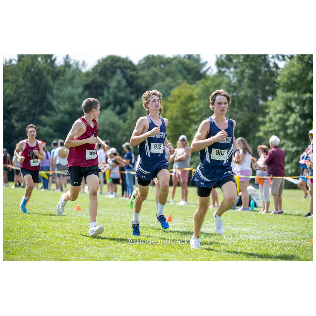 2024 RI Cross Country High School Running - Injury Fund - August 31 2024 - Deerfield Park - Smithfield title=