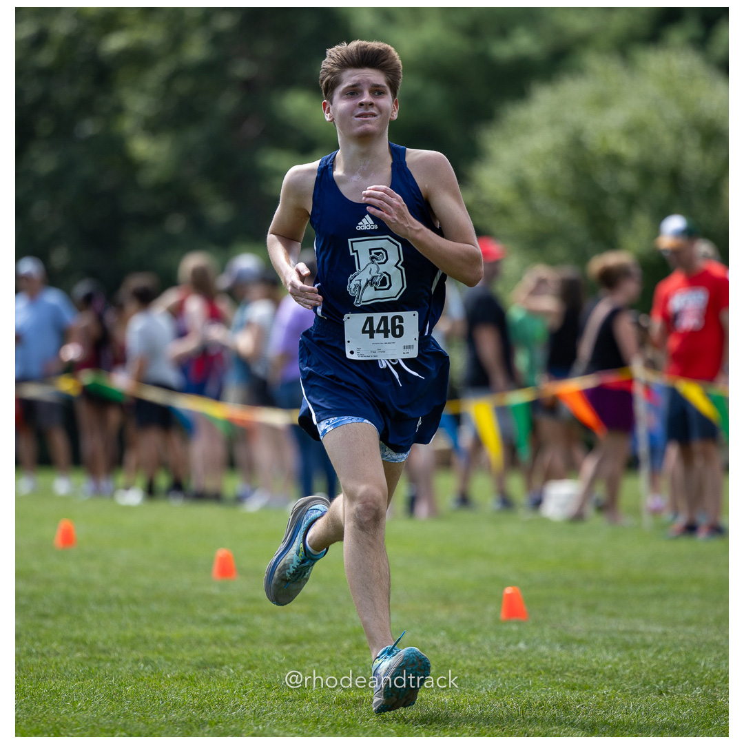 2024 RI Cross Country High School Running - Injury Fund - August 31 2024 - Deerfield Park - Smithfield title=