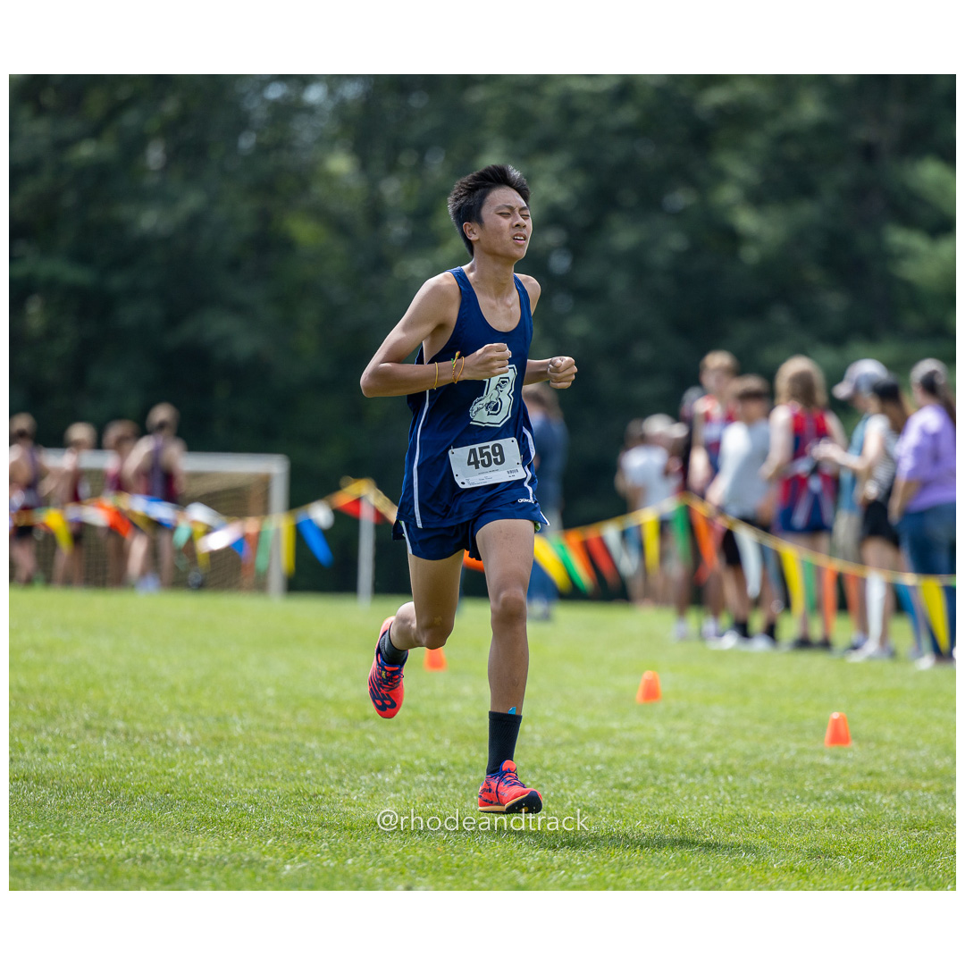 2024 RI Cross Country High School Running - Injury Fund - August 31 2024 - Deerfield Park - Smithfield title=